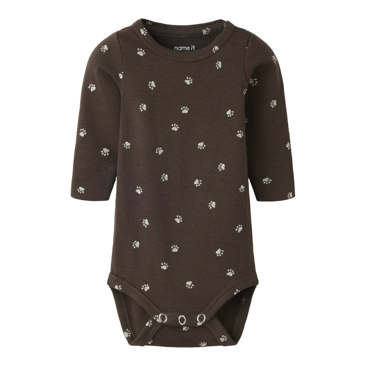 Name It Chocolate Brown Nbmlaris Ls Xsl Body