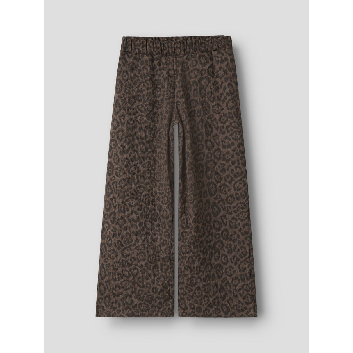 Name It Chocolate Brown Nmflinna Wide Pants