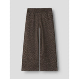 Name It Chocolate Brown Nmflinna Wide Pants