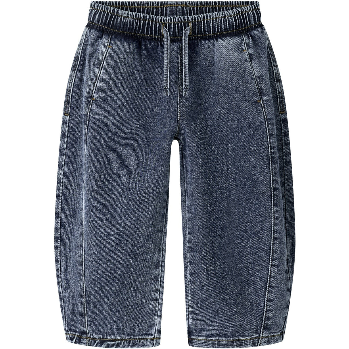 Name It Medium Blue Denim Nmmben Barrel Dnm Jeans 4431-Bc
