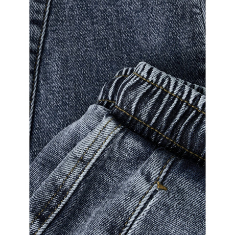 Name It Medium Blue Denim Nmmben Barrel Dnm Jeans 4431-Bc