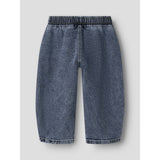 Name It Medium Blue Denim Nmmben Barrel Dnm Jeans 4431-Bc