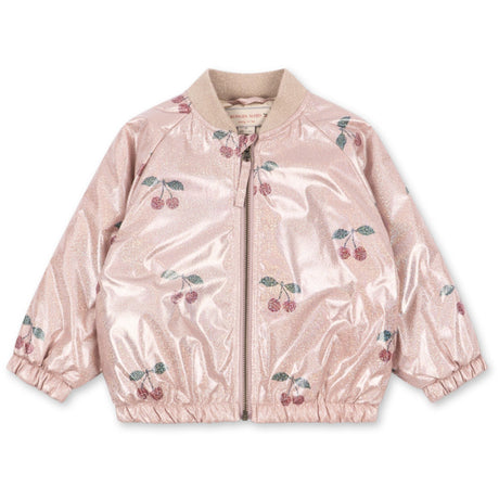 Konges Sløjd Ma Grande Cerise Juno Sparkle Bomber Jacket