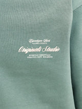 Jack & Jones Junior Laurel Wreath Jornorrebro Typo Back Sweat Cn Jnr