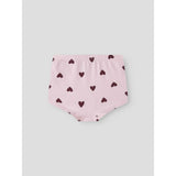 Name It Parfait Pink Nmftights 3P Cutie Heart Noos