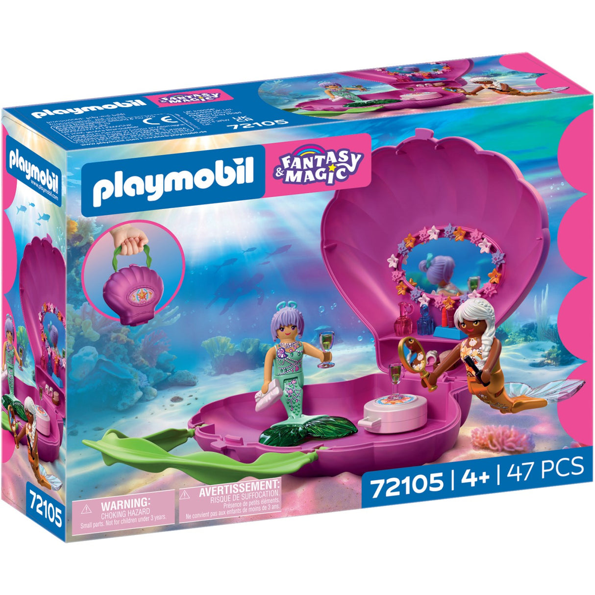 Playmobil® Mermaid Shell Bag