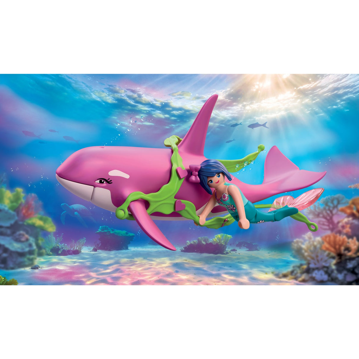 Playmobil® Orca With Mermaid