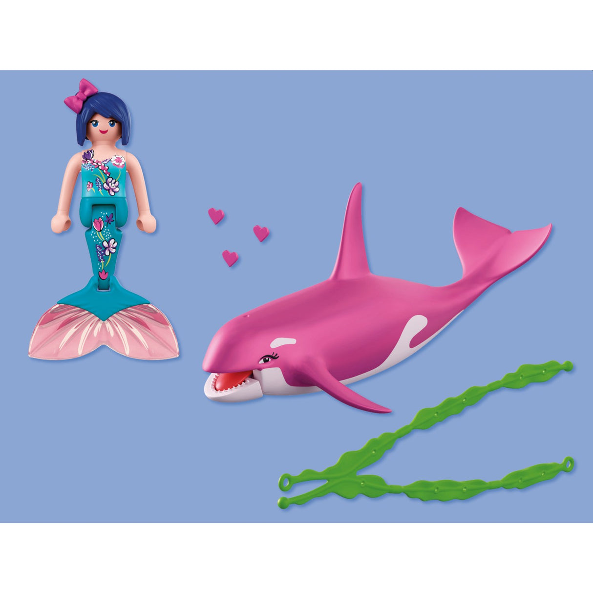 Playmobil® Orca With Mermaid