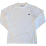 C.P. Company Gauze White Long Sleeves T-Shirt