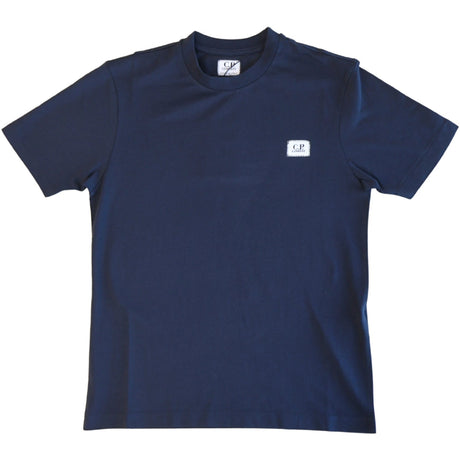 C.P. Company Total Eclipse Blue T-Shirt Short Sleeve
