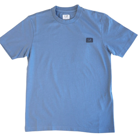 C.P. Company Dusty Blue T-Shirt Short Sleeve