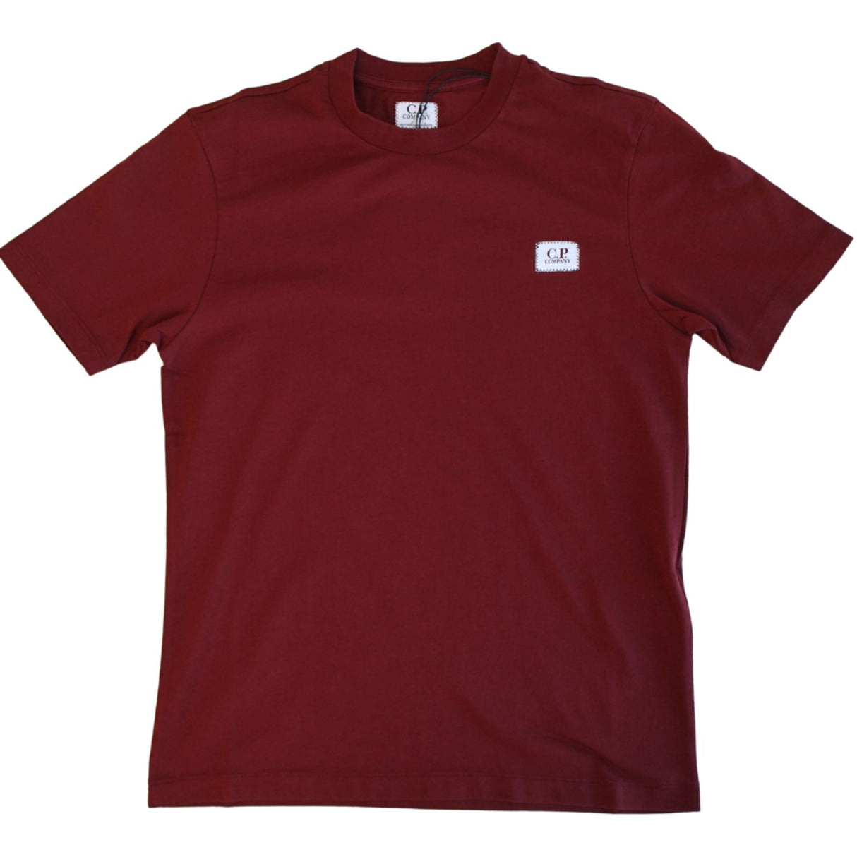 C.P. Company Borgogna Red T-Shirt Short Sleeve