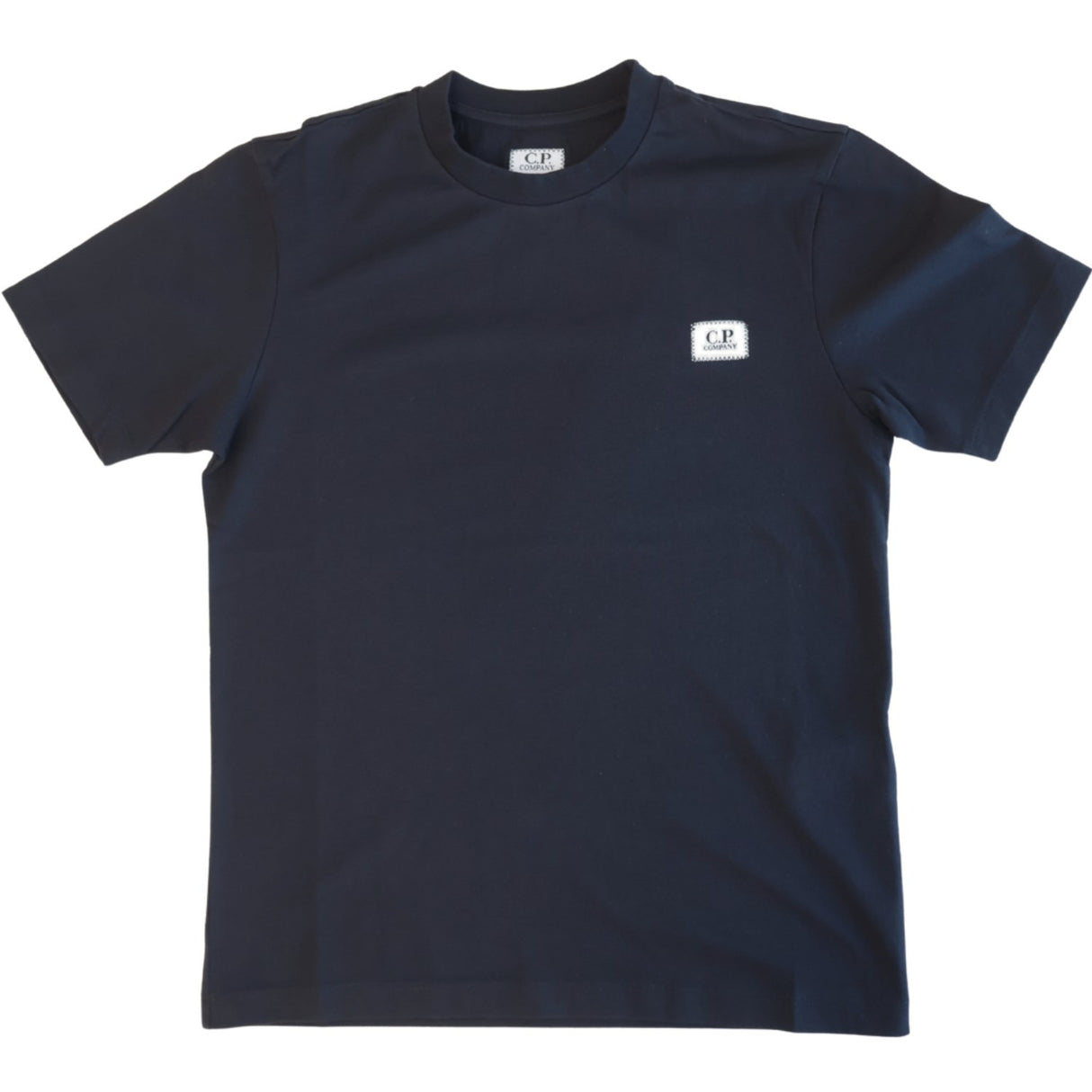 C.P. Company Black T-Shirt Short Sleeve