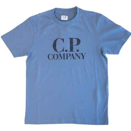 C.P. Company Dusty Blue T-Shirt Short Sleeve