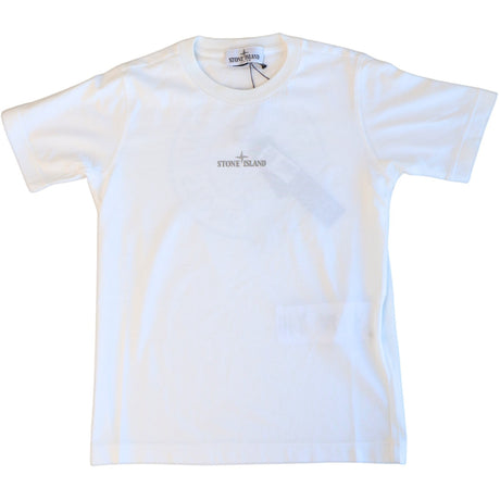 Stone Island White Ss T-Shirt