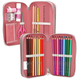 TOPModel Heart To Heart Double Pencil Case