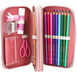 TOPModel Heart To Heart Double Pencil Case