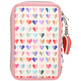 TOPModel Heart To Heart Double Pencil Case
