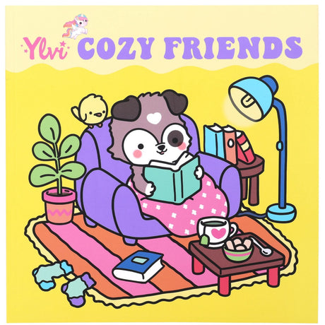 Ylvi COZY Friends Colouring Book