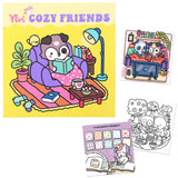 Ylvi COZY Friends Colouring Book