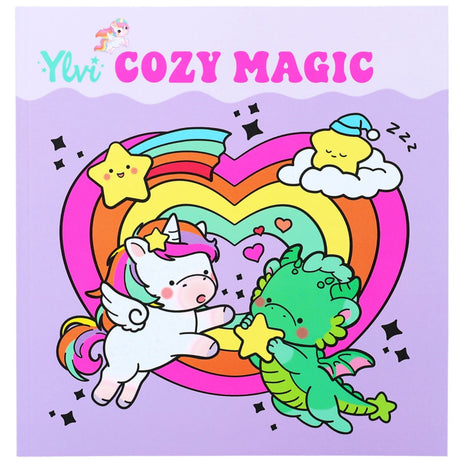 Ylvi COZY Magic Colouring Book