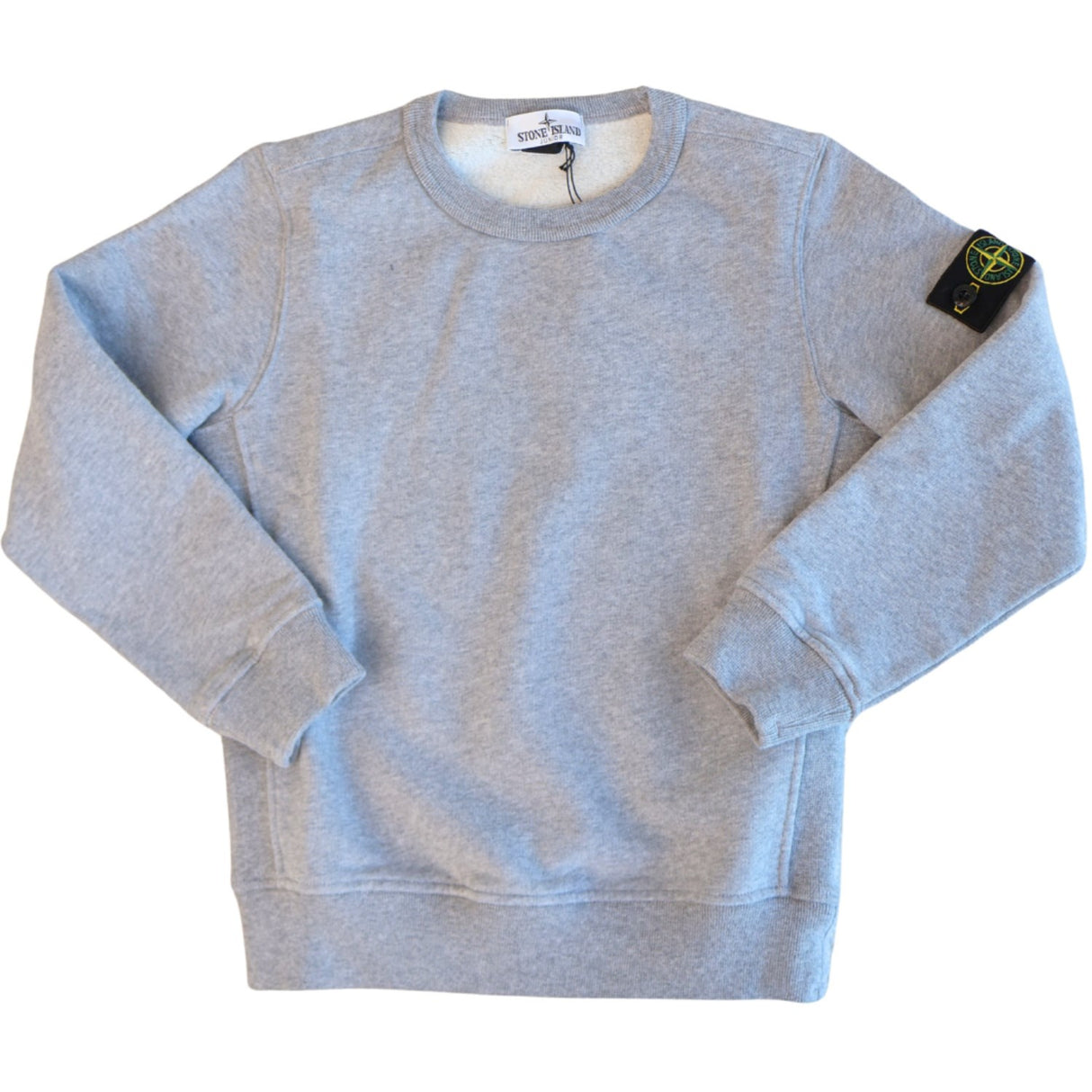 Stone Island Melange Grey Sweatshirt