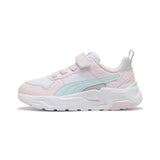 Puma White Trinity 2 Lt Ac+ Ps Sneakers