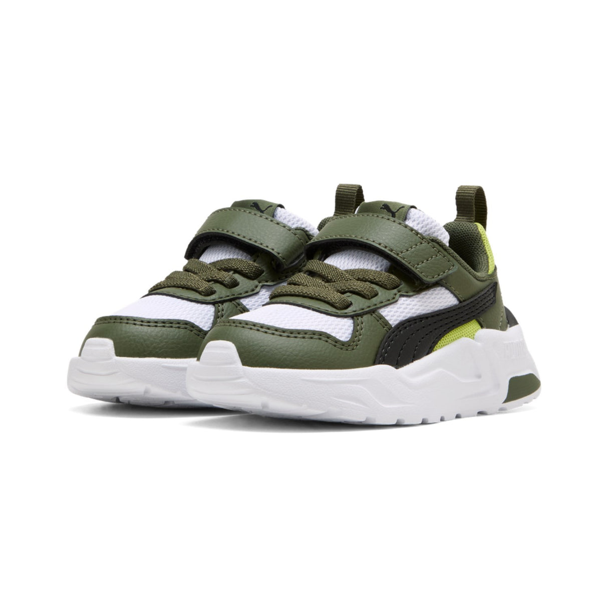 Puma White Trinity 2 Lt Ac+ Inf Sneakers