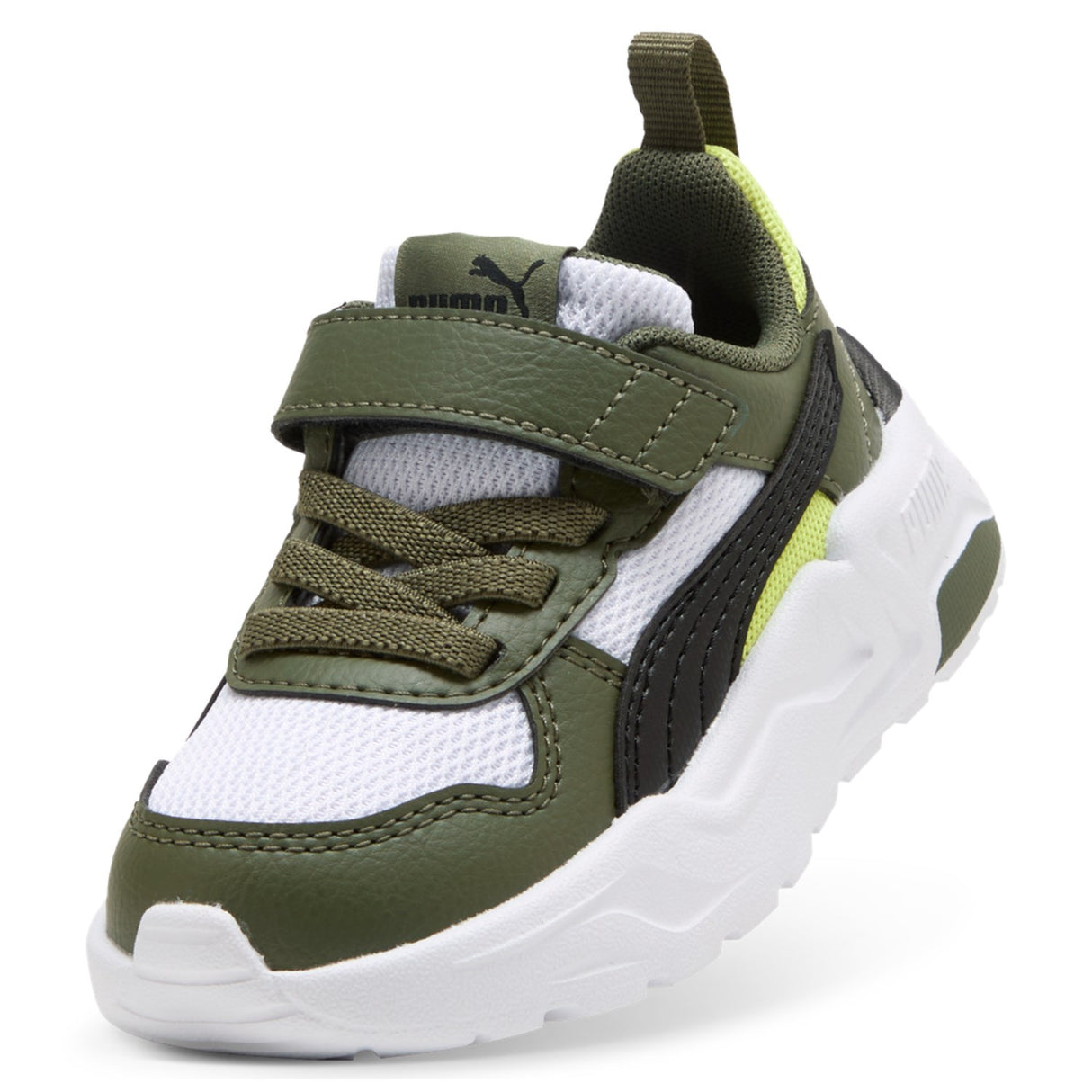 Puma White Trinity 2 Lt Ac+ Inf Sneakers