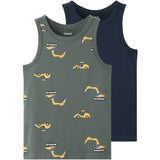 Name It Urban Chic Nmmtank Top 2P Excavator Noos