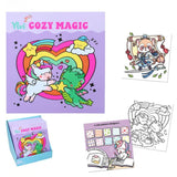 Ylvi COZY Magic Colouring Book