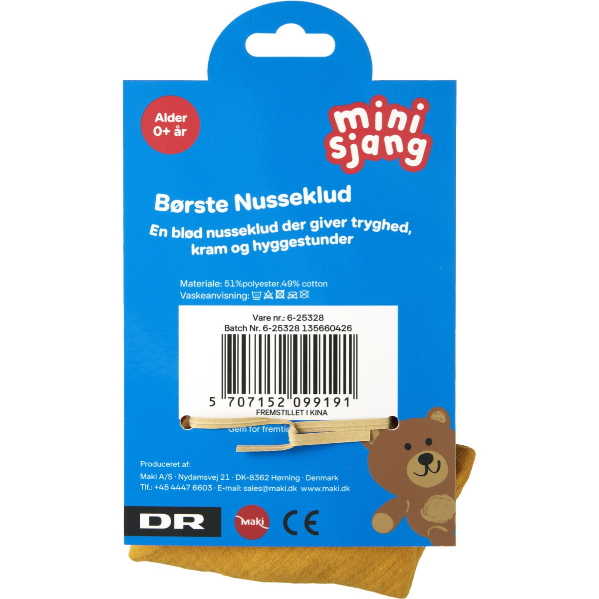 DR Børste Nusseklud