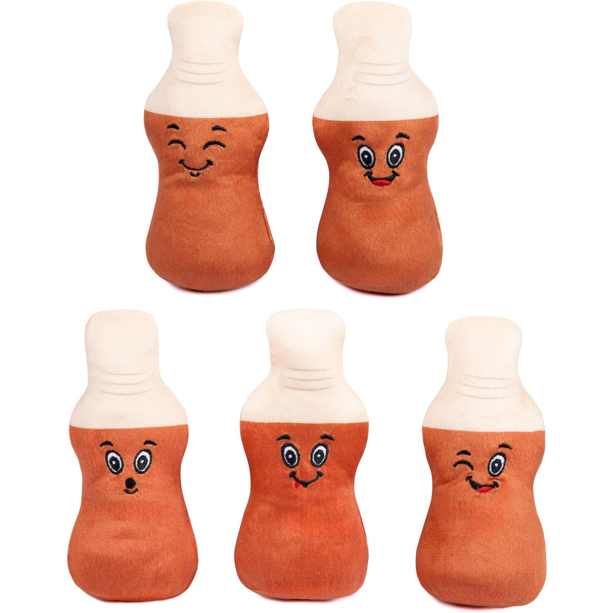 Haribo Plys Snack Bag Cola Bottles