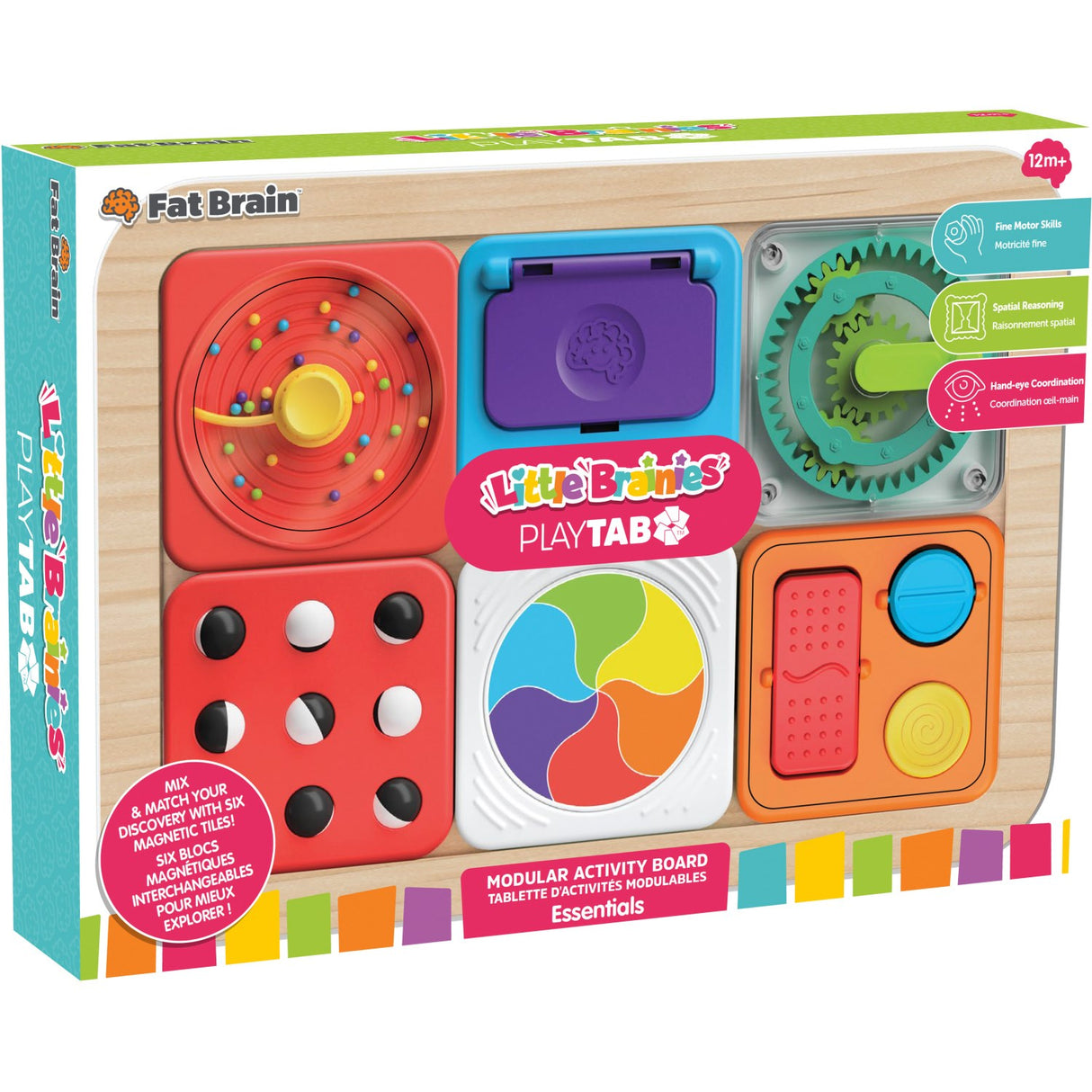 Fat Brain Legetavle Essential Set