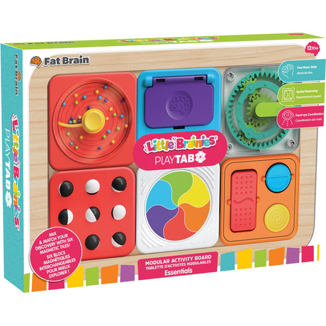 Fat Brain Legetavle Essential Set