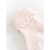 MarMar Rosa Newborn Socks Scallop 2-pack Socks