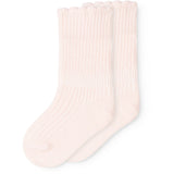 MarMar Rosa Newborn Socks Scallop 2-pack Socks