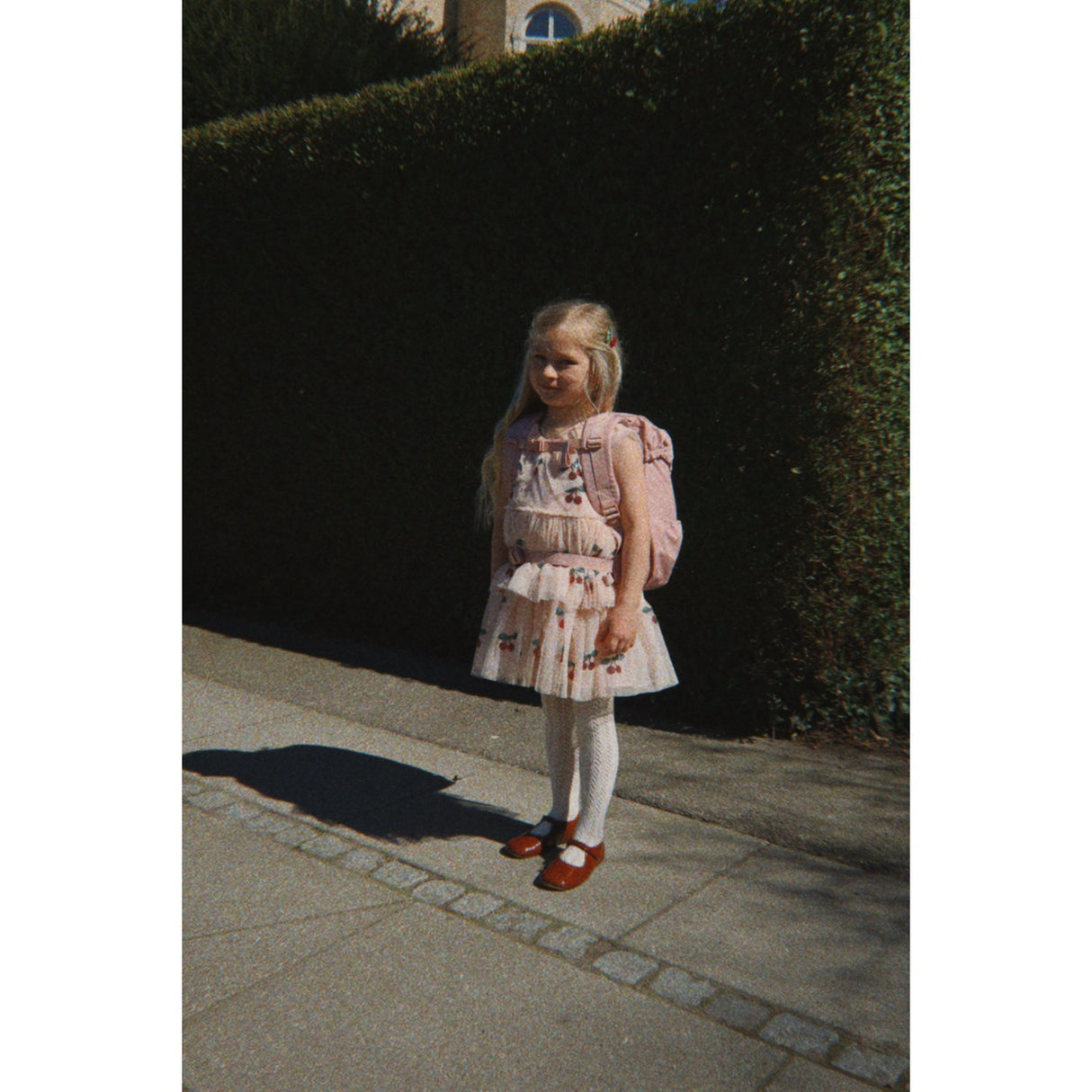 Konges Sløjd Cherry Clover Schoolbag
