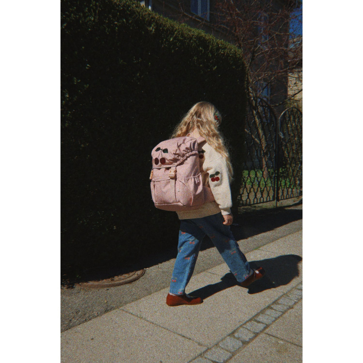 Konges Sløjd Cherry Clover Schoolbag