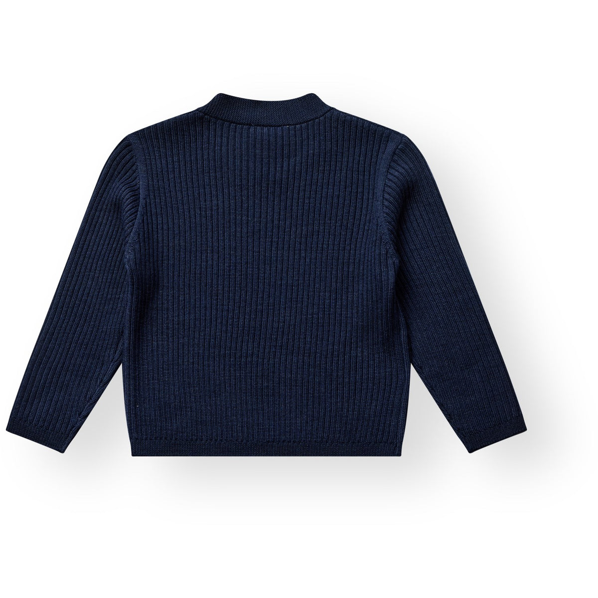 Hust & Claire Blues Pil Wool Rib