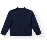 Hust & Claire Blues Pil Wool Rib