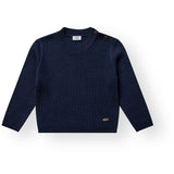 Hust & Claire Blues Pil Wool Rib