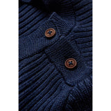 Hust & Claire Blues Pil Wool Rib
