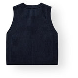 Hust & Claire Blues Edi Wool Rib Knit