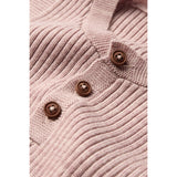 Hust & Claire Heather Edi Wool Rib Knit