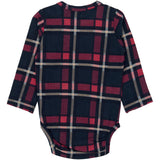 THE NEW Siblings Navy Blazer Check Tnsbholiday Tartan L_S Body