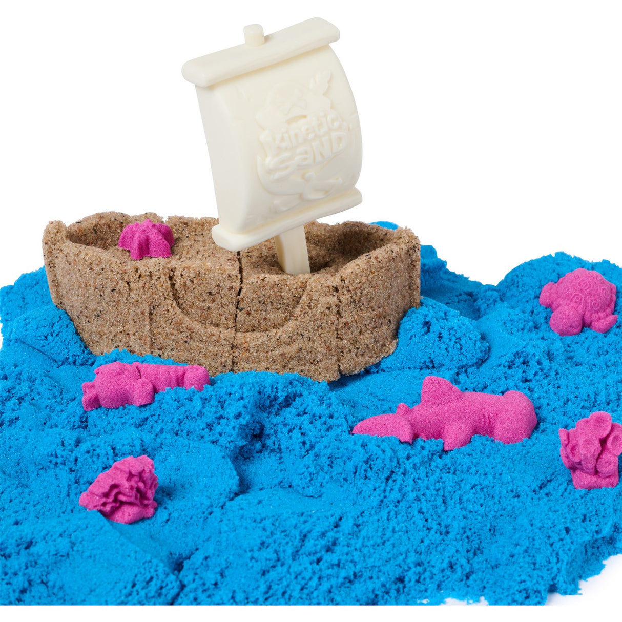 Kinetic Sand Sandy Shore Sæt