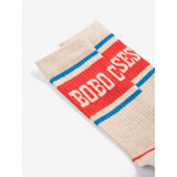 Bobo Choses Beige Bobo Choses Pop Long Socks