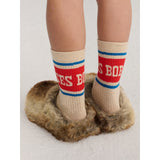 Bobo Choses Beige Bobo Choses Pop Long Socks