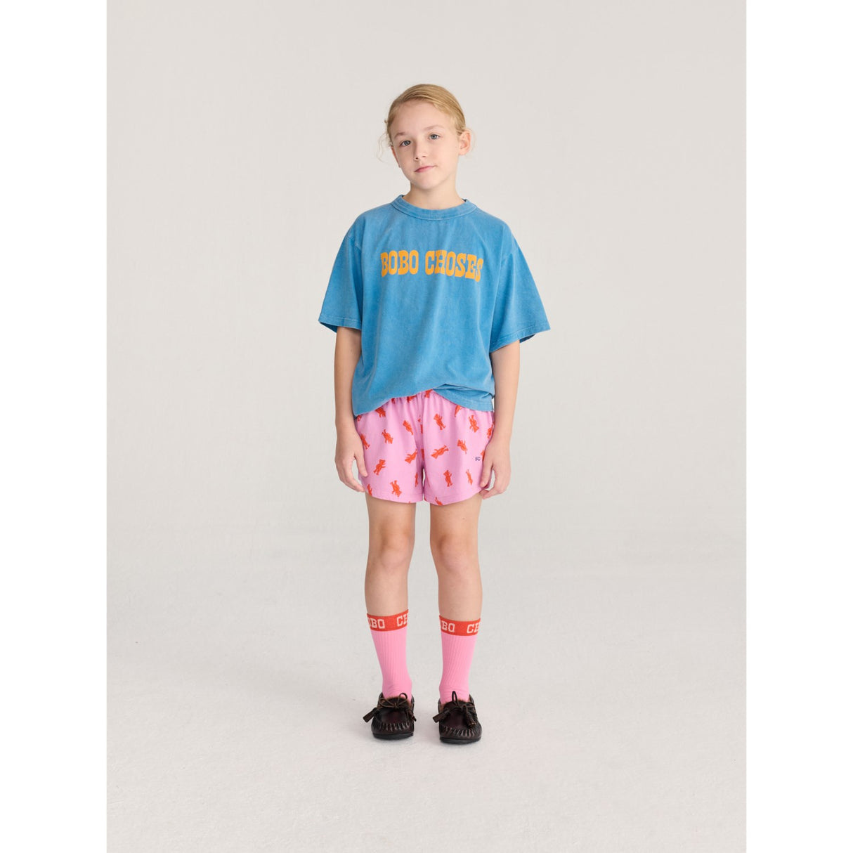 Bobo Choses Fuchsia Bobo Choses Pop Long Socks